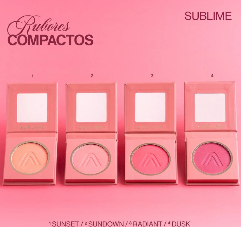 RUBOR COMPACTO SUBLIME