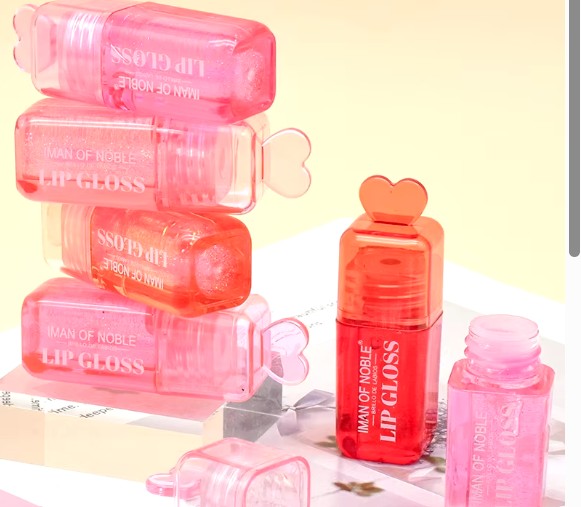 GLOSS LIQUIDO TAPA CORAZON