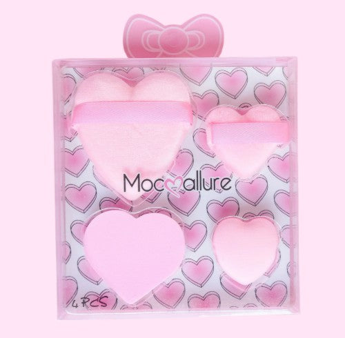 KIT ESPONJA CORAZON MOCMALLURE