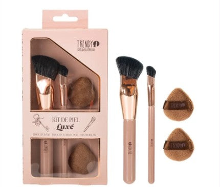 BROCHAS PIEL LUXE TRENDY
