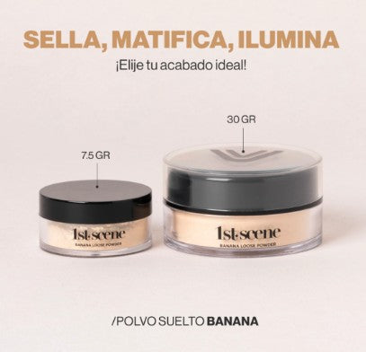 POLVO GRANDE ATENEA BANANA