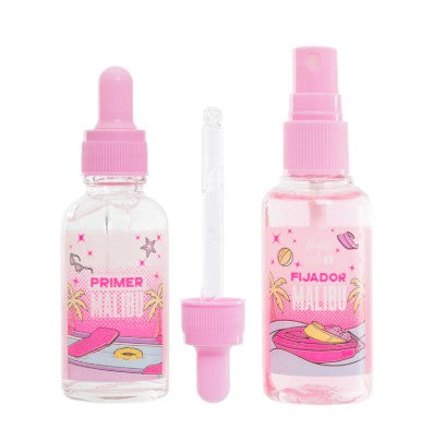 KIT PRIMER Y FIJADOR BARBIE TRENDY