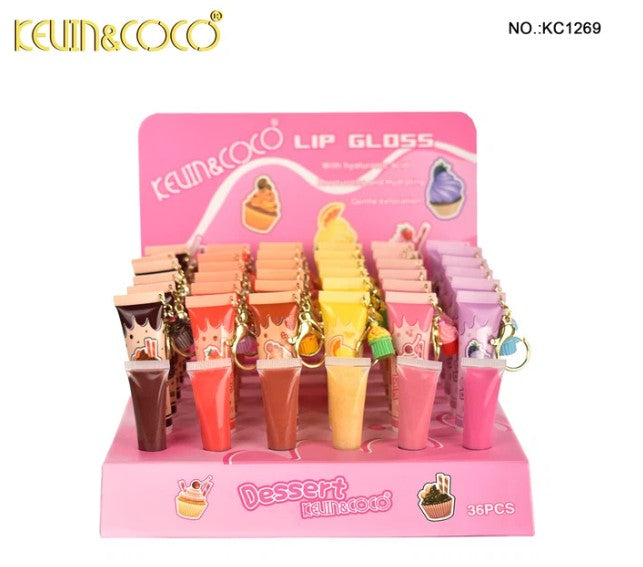 GLOSS LLAVERO KEVIN&COCO