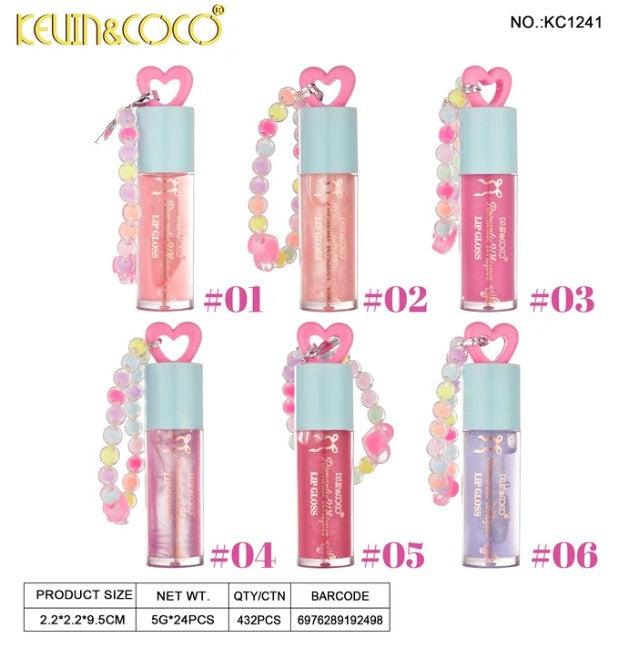 GLOSS CON LLAVERO KEVIN&COCO