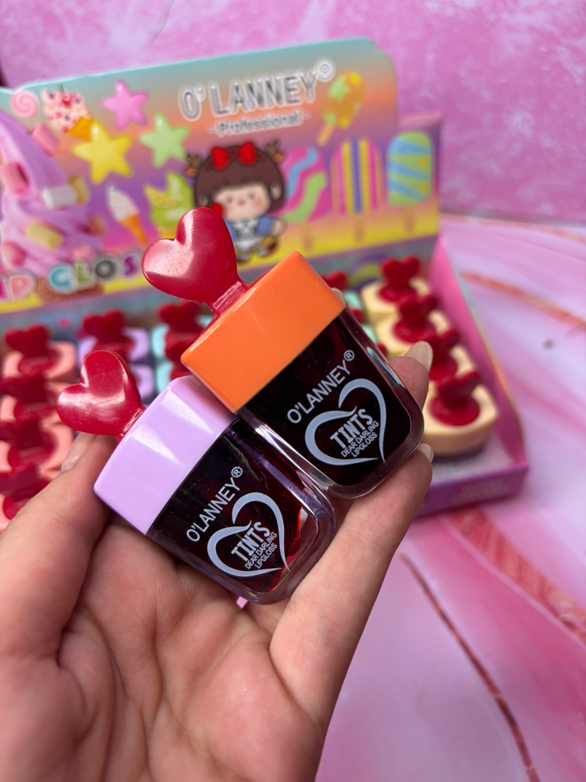 TINTA PALETA CORAZON