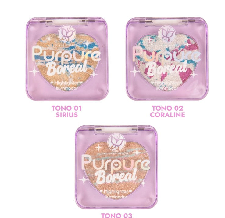 ILUMINADOR BOREAL PURPURE