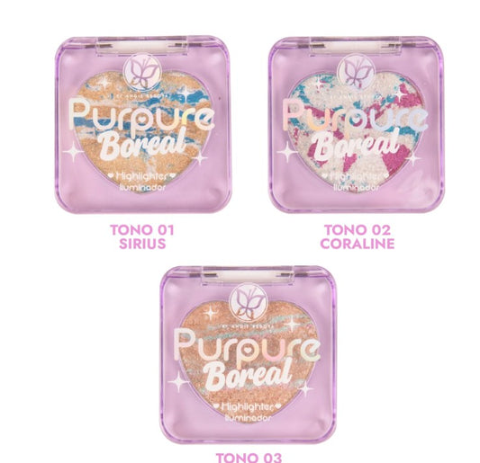 ILUMINADOR BOREAL PURPURE