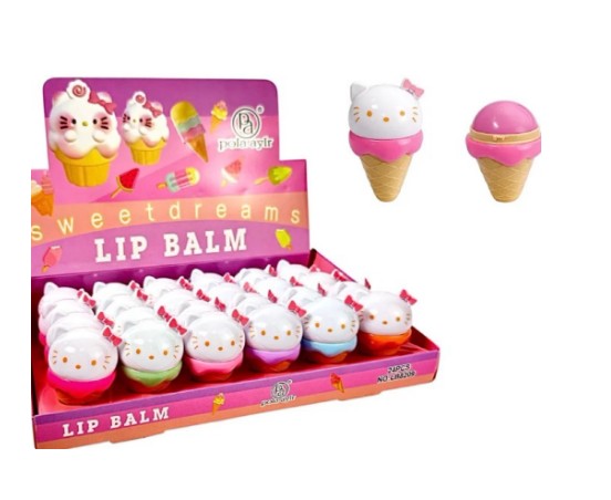 BALSAMO LABUIOS HELLO KITTY