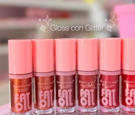 GLOSS FAT OIL ESCARCHADO