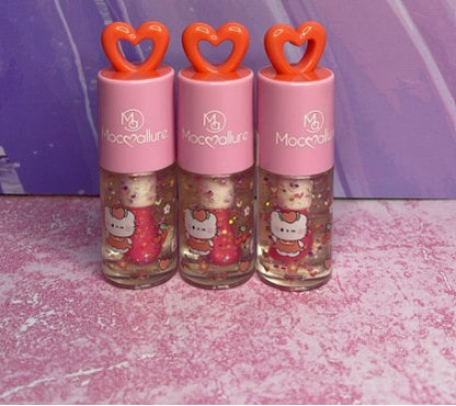 GLOSS PH STICH Y HELLO KITTY