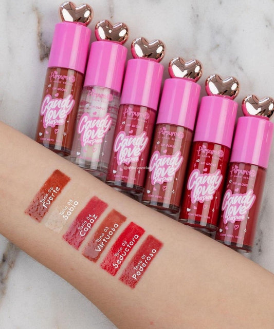 LIPGLOSS CANDY LOVE PURPURE