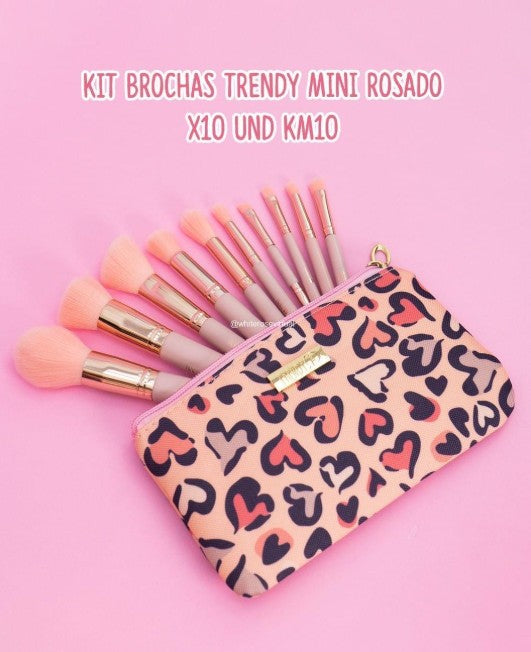 BROCHAS MINI TRENDY X 10