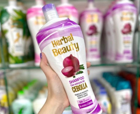 SHAMPOO CEBOLLA HERBAL BEUTY