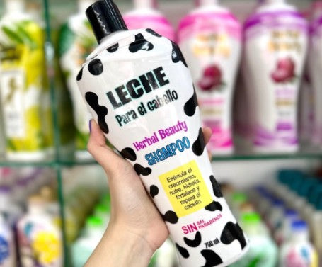 SHAMPOO LECHE HERBAL BEAUTY