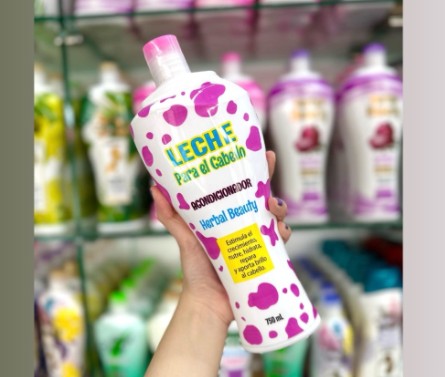 ACONDICIONADOR LECHE HERBAL BEUTY
