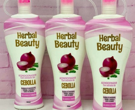 ACONDICIONADOR HERBAL BEUTY CEBOLLA