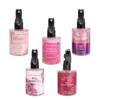 PERFUME CAPILAR BODY PHILOPHY