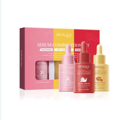 KIT ACLARANTE BIOAQUA X 3