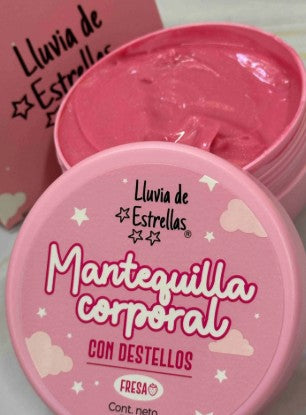 MANTEQUILLA LLUVIA ESTRELLAS