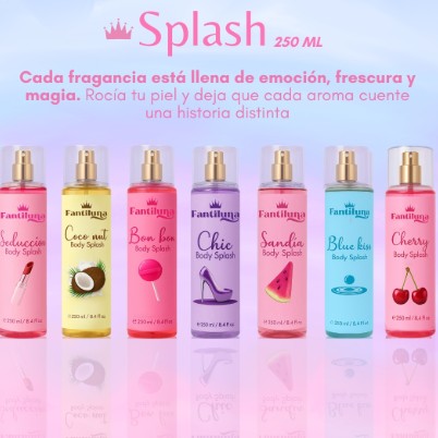 SPLASH FANTILUNA