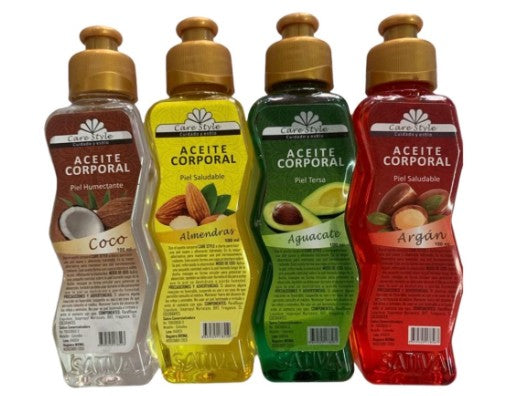 ACEITE CORPORAL CARE STYLE