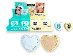 POLVO COMPACTO CORAZON KARITE