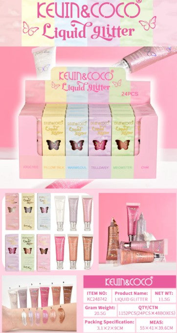 ILUMINADOR LIQUIDO KEVIN&COCO MARIPOSA
