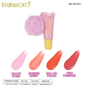 GLOSS LLAVERO KEVIN&COCO