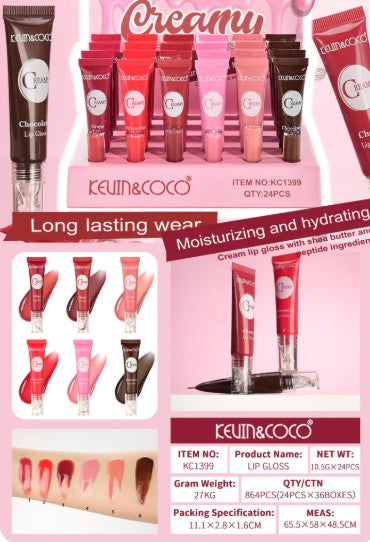 GLOSS CREAMY KEVIN&COCO