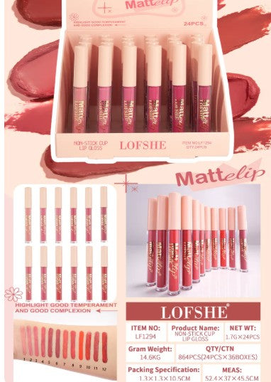 GLOSS MATTE LOFSHE