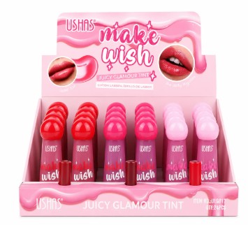 TINTA LABIAL JUICY GLAMOUR USHAS