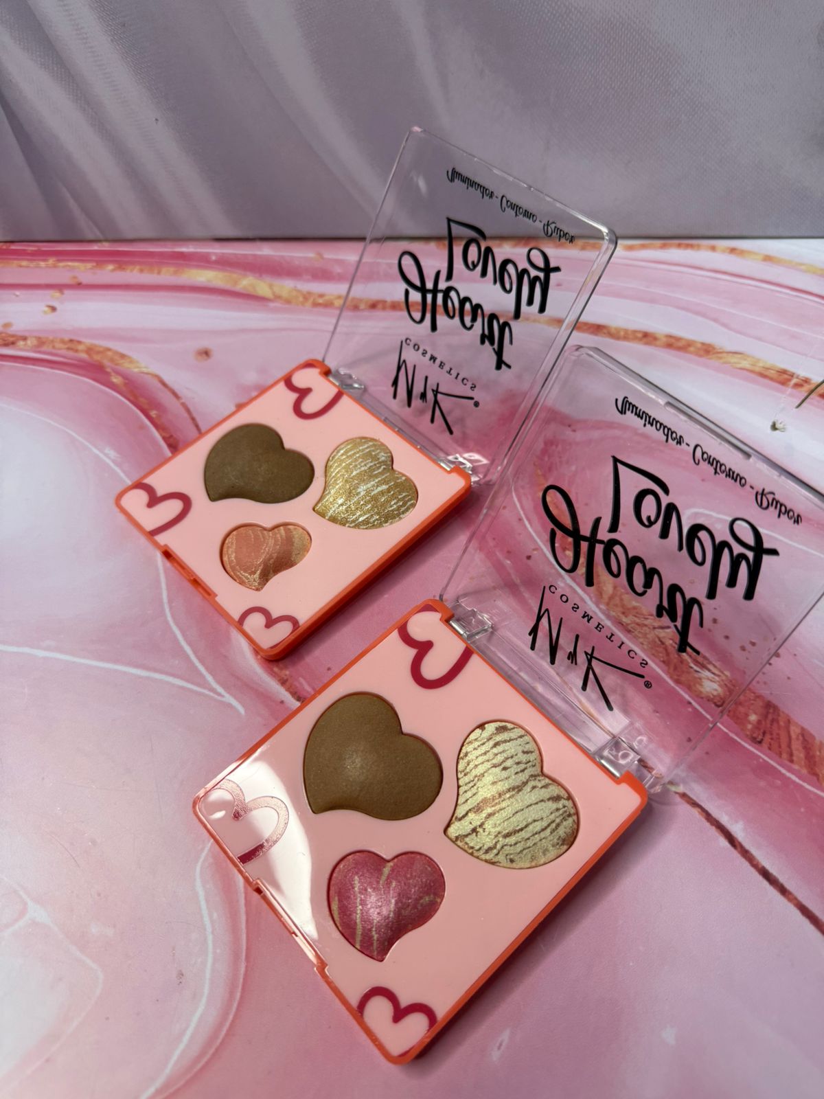 PALETA RUBORES HEART LOVELY