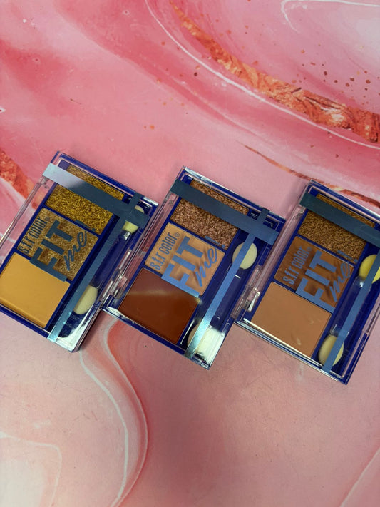 PALETA SOMBRAS FIT ME