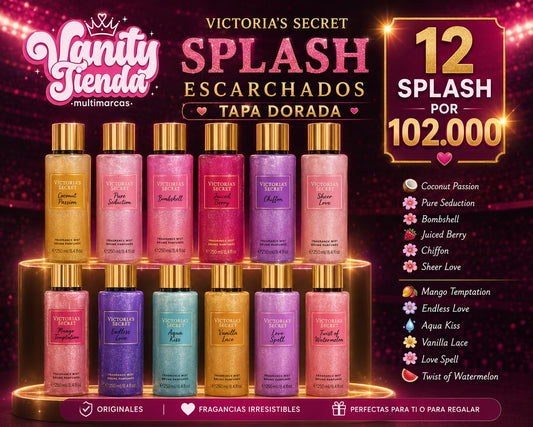 CAJA EMPRENDEDORA SPLASH VICTORIA