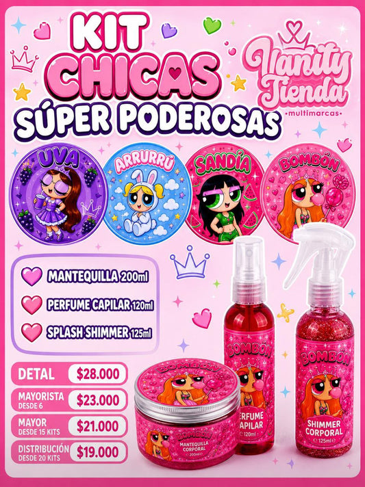 COMBO EMPRENDEDOR CHICAS SUPER PODEROSAS